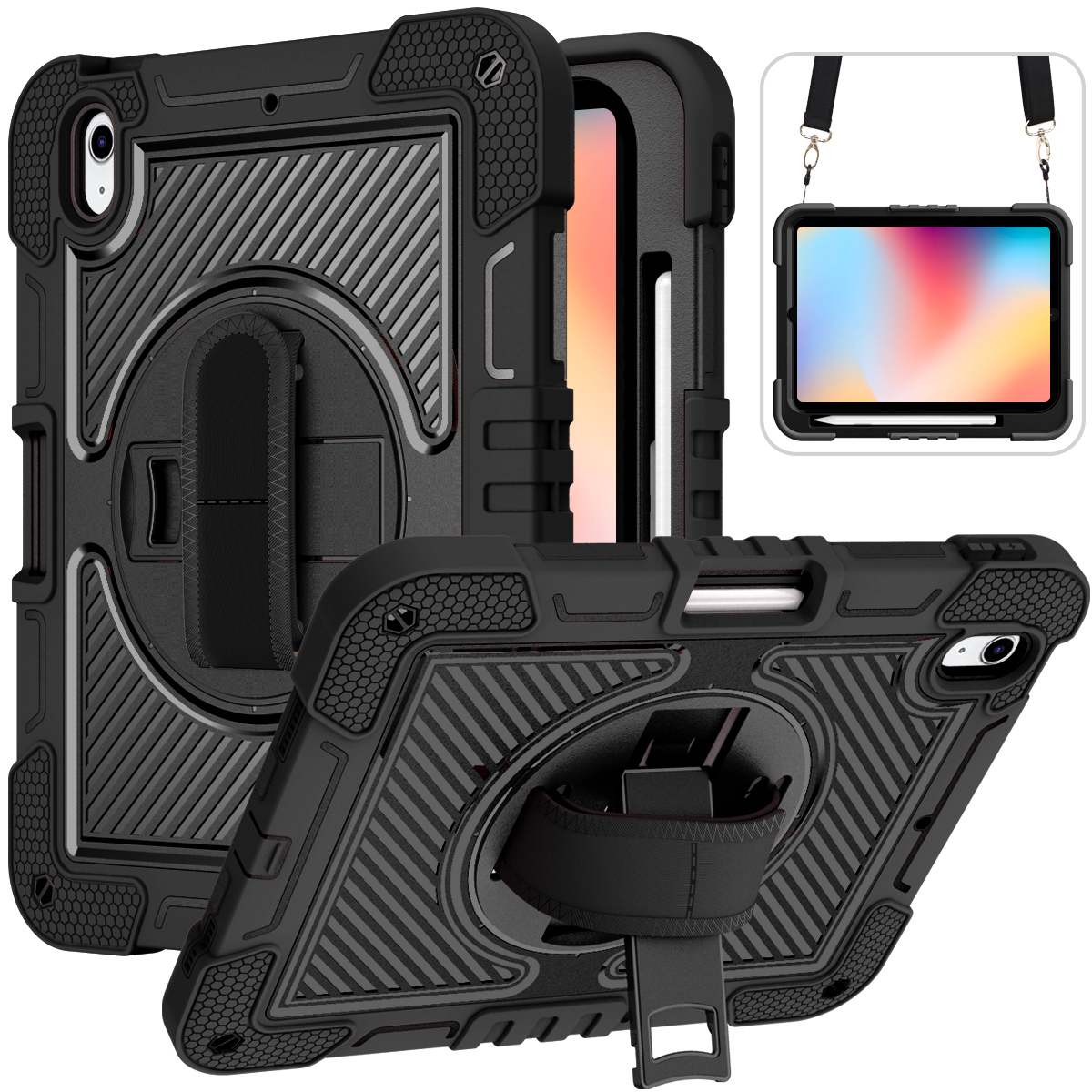 Rugged case for ipad 10th generation