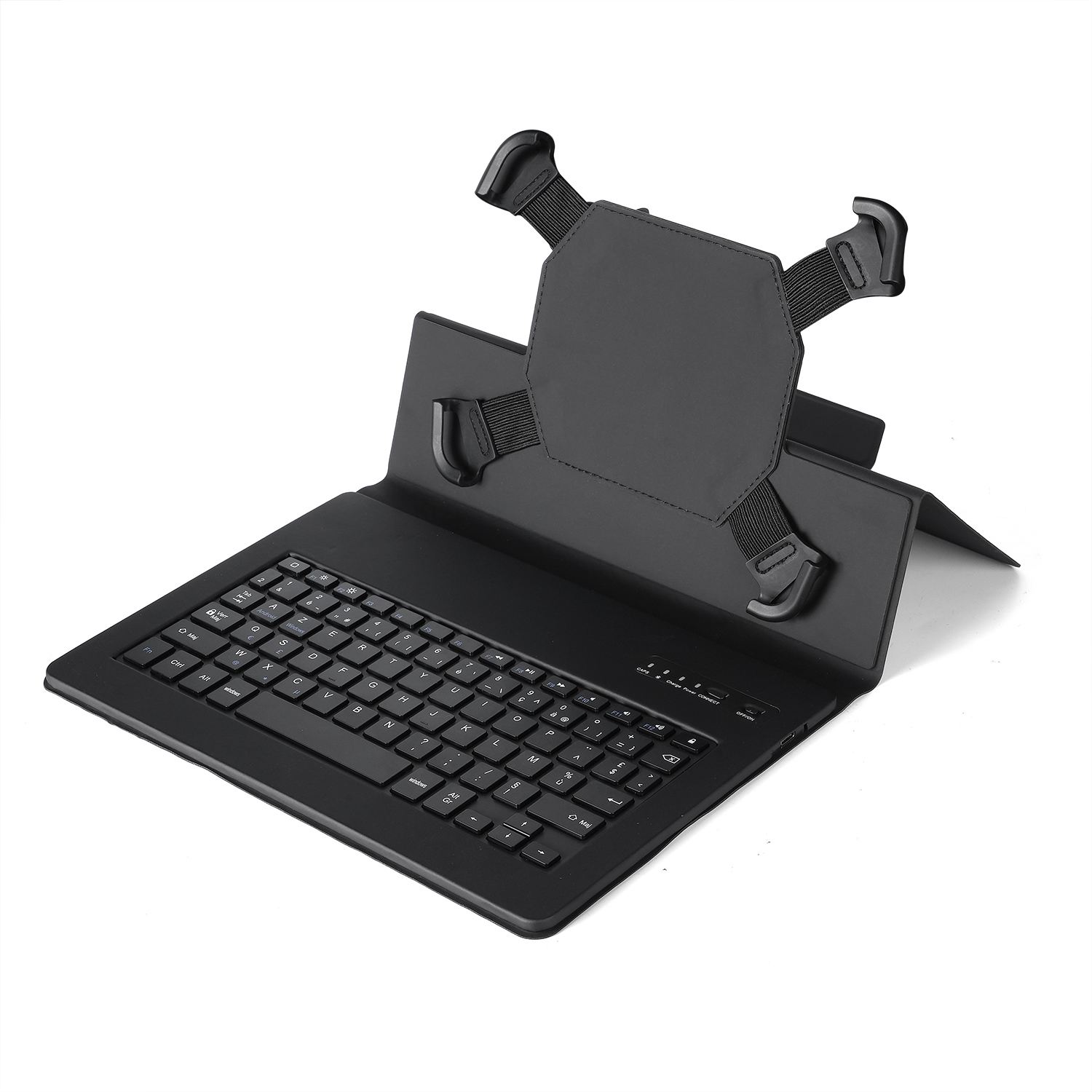 Detachable keyboard case for iPad 