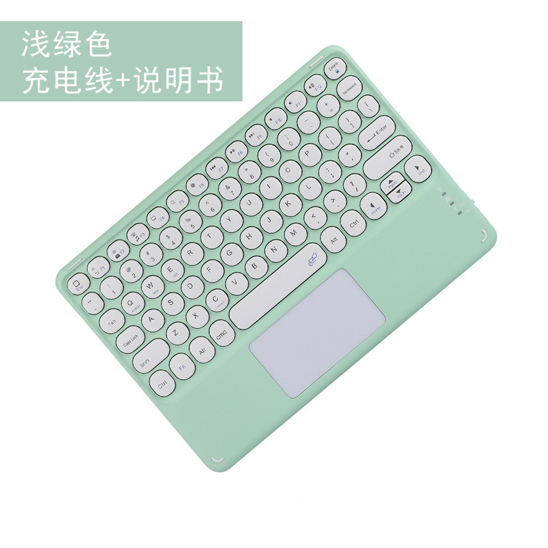 Universal bluetooth keyboard with touchpad 